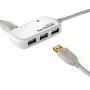 USB centrmezgls ROLINE 4 portu ar atkārtotāju 12 m