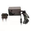 ROLINE USB 3.2 Gen 1 centrālmezgls ar 4 pieslēgvietām un atkārtotāju, melns, 10 m