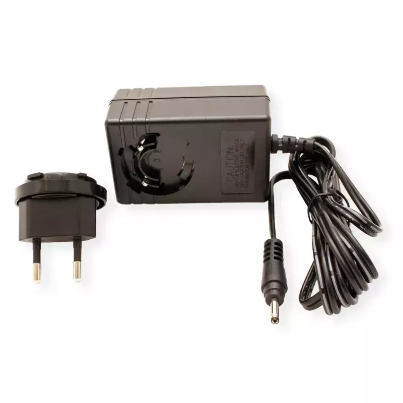 ROLINE USB 3.2 Gen 1 centrālmezgls ar 4 pieslēgvietām un atkārtotāju, melns, 10 m