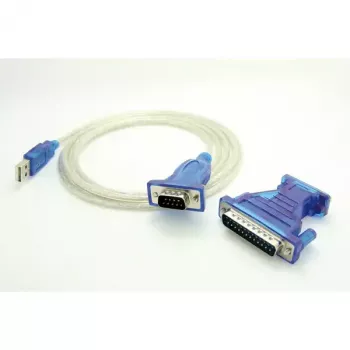 USB–seriālais pārveidotāja kabelis VALUE 1,8 m