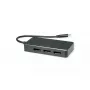 Video kabeļa adapteris VALUE 12.99.1032 0.19 m USB Type-C 3 x DisplayPort Melns