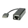 USB 2.0 uz Fast Ethernet pārveidotājs VALUE 12.99.1107