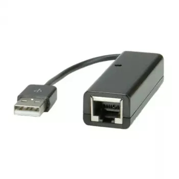 USB 2.0 uz Fast Ethernet pārveidotājs VALUE 12.99.1107