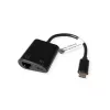Ethernet tīkla karte VALUE 12.99.1118 vadu, USB Type-C, melna