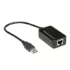 USB 1.1 pagarinātājs, izmantojot RJ-45 VALUE 12.99.1121