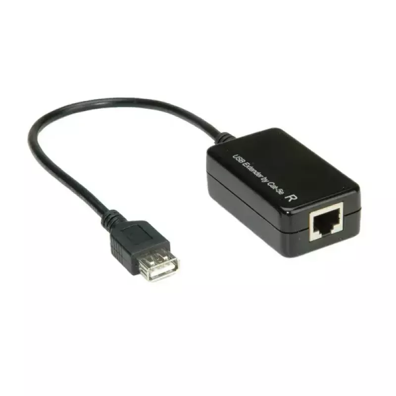 USB 1.1 pagarinātājs, izmantojot RJ-45 VALUE 12.99.1121