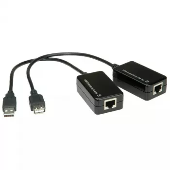 USB 1.1 pagarinātājs, izmantojot RJ-45 VALUE 12.99.1121