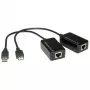 USB 1.1 pagarinātājs, izmantojot RJ-45 VALUE 12.99.1121