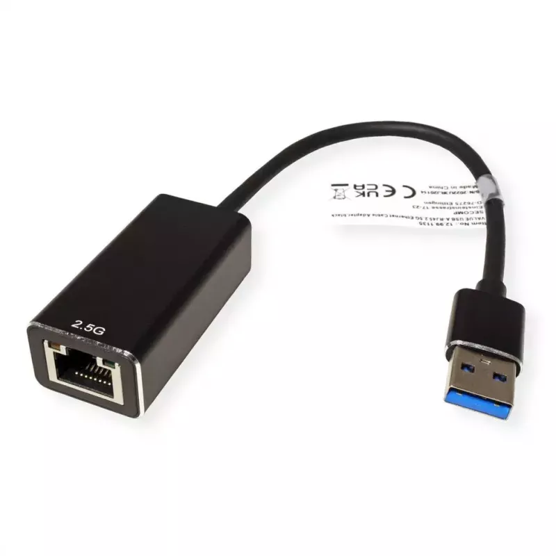 Vadu Ethernet tīkla karte VALUE 12.99.1135 ar USB saskarni