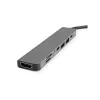 Laptop Dock VALUE 12.99.1136 Wired USB 3.2 Gen 2 Type-C Melns pelēka