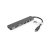 Laptop Dock VALUE 12.99.1136 Wired USB 3.2 Gen 2 Type-C Melns pelēka