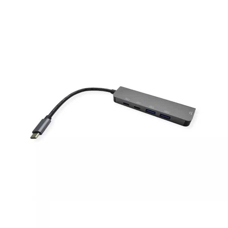 Laptop Dock VALUE 12.99.1137 Wired USB 3.2 Gen 1 Type-C Melns Pelēks