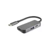 Klēpjdatora dokstacija VALUE 12.99.1141 USB 3.2 Gen 1 Type-C melna 3840x2160 60Hz