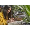 Bypass tipa atzarošanas šķēres Gardena 12212-36 Zili pelēka plastmasa