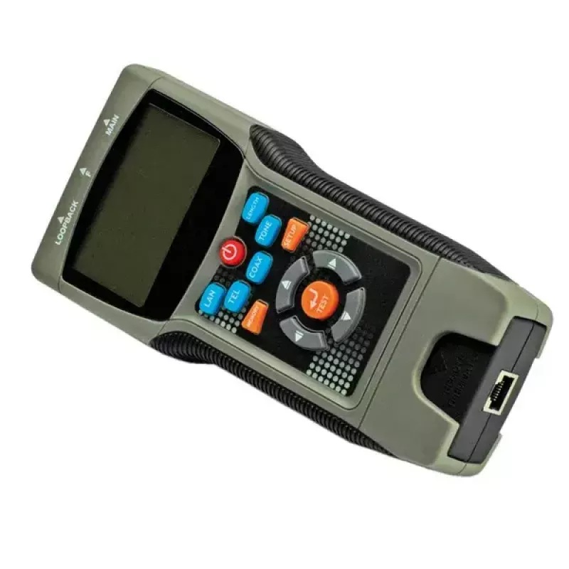 Kabeļu testeris VALUE LAN kabelis Multifunction Tester modelis 13.99.3002 — daudzfunkciju LAN kabeļu testeris, pārbauda vadu nepārtrauktību un pāru kartējumu