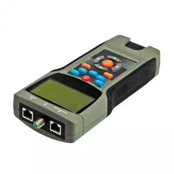 Kabeļu testeris VALUE LAN kabelis Multifunction Tester modelis 13.99.3002 — daudzfunkciju LAN kabeļu testeris, pārbauda vadu nepārtrauktību un pāru kartējumu