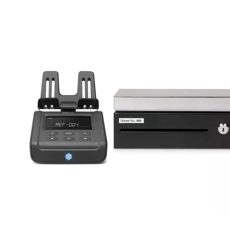 Monētu skaitīšanas iekārta Safescan 6175 Melns LCD AC 110-240V