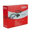 KVM slēdzis ROLINE Star 1 lietotājs 2 datori Audio USB