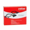 KVM slēdzis ROLINE Star 1 lietotājs 2 datori Audio USB