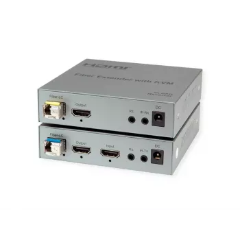 KVM paplašinātājs raidītājs un uztvērējs ROLINE 14.01.3363 HDMI vadu 20000 m
