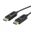 DisplayPort kabelis ROLINE 14.01.3491 15 m Melns