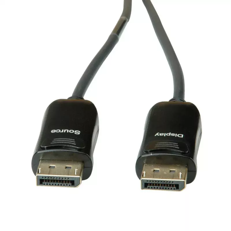 DisplayPort kabelis ROLINE 14.01.3491 15 m Melns
