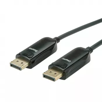 DisplayPort kabelis ROLINE 14.01.3491 15 m Melns