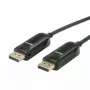 DisplayPort kabelis ROLINE 14.01.3491 15 m Melns