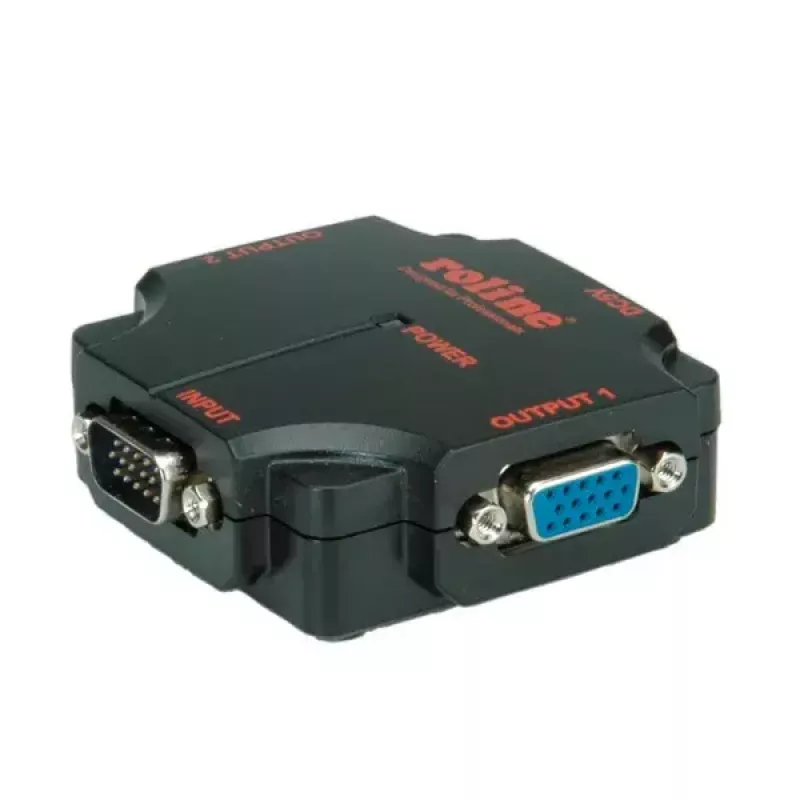 VGA Video Splitter ROLINE 450 MHz 2-virzienu