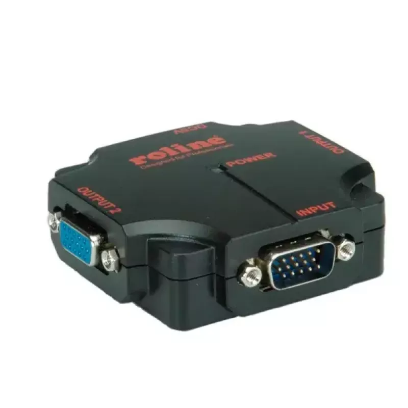 VGA Video Splitter ROLINE 450 MHz 2-virzienu