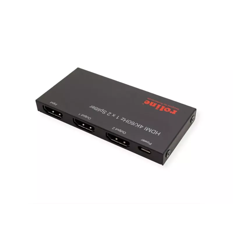 Video sadalītājs ROLINE 14.01.3556 HDMI 2x HDMI 3840x2160 60Hz