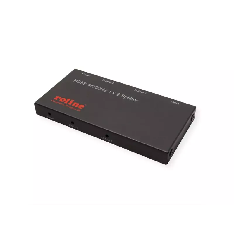 Video sadalītājs ROLINE 14.01.3556 HDMI 2x HDMI 3840x2160 60Hz