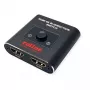 HDMI pārslēgs ROLINE 14.01.3573 60Hz melna plastmasa 5 gab.