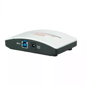 USB centrmezgls ROLINE melnbalts 4 porti ar barošanas bloku