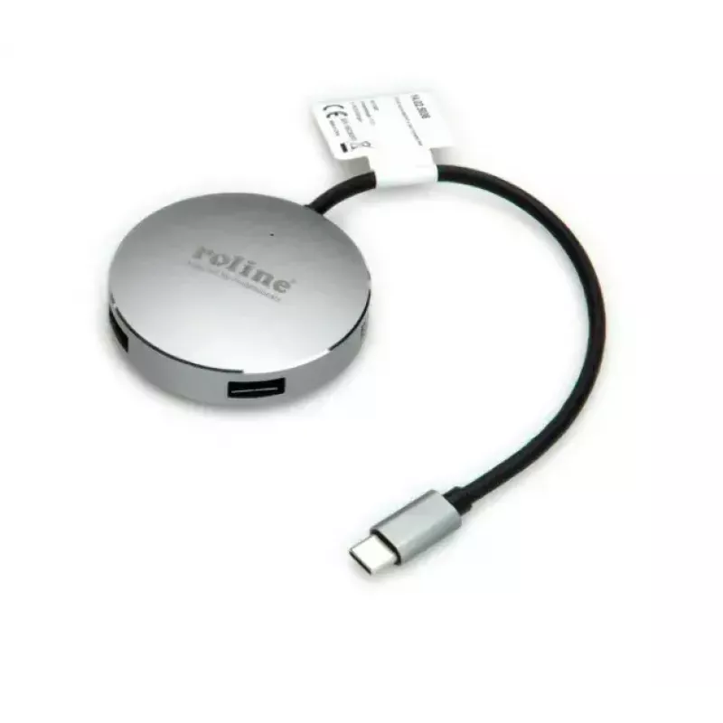 Saskarnes centrmezgls ROLINE 14.02.5036 USB 3.2 Gen 1 Type-C