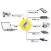 ROLINE USB centrmezgls 3.2 Gen 1 14.02.5058 Melns 5120 Mbit/s