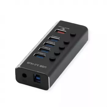 ROLINE USB centrmezgls 3.2 Gen 1 14.02.5058 Melns 5120 Mbit/s