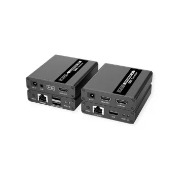 KVM paplašinātājs Raidītājs un uztvērējs VALUE 14.99.3042 HDMI USB Vadu 70m