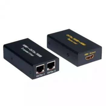 AV raidītājs un uztvērējs VALUE HDMI paplašinātājs pa vītā pāra kabeli 25 m