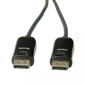 DisplayPort kabelis VALUE 14.99.3468 30 m Melns
