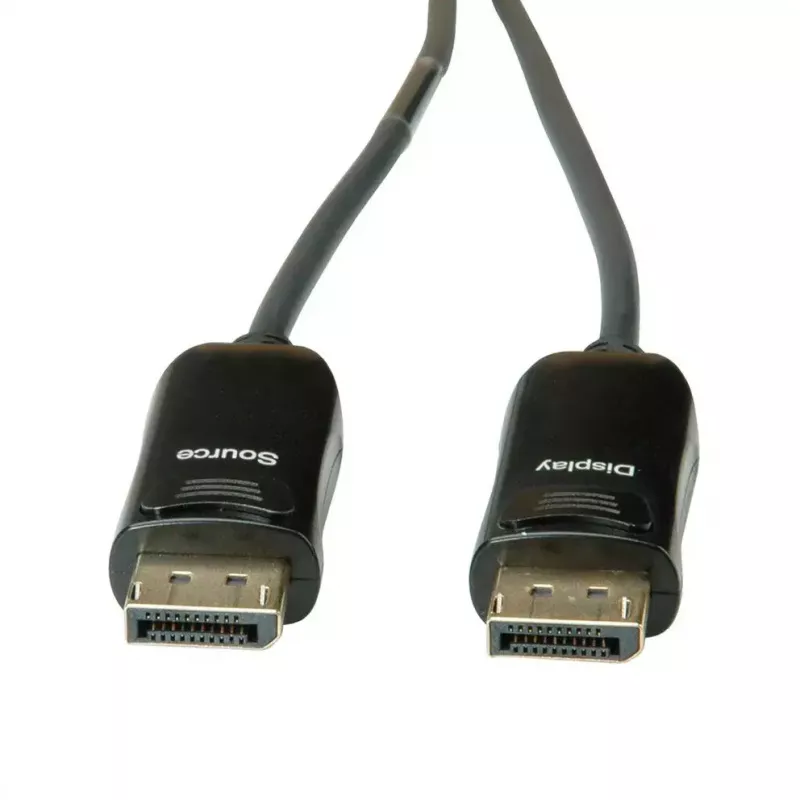 DisplayPort kabelis VALUE 14.99.3469 50 m melns