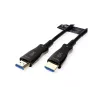 HDMI kabelis VALUE 14.99.3487 50 m HDMI Type A Melns