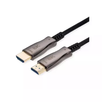 HDMI kabelis VALUE 14.99.3487 50 m HDMI Type A Melns