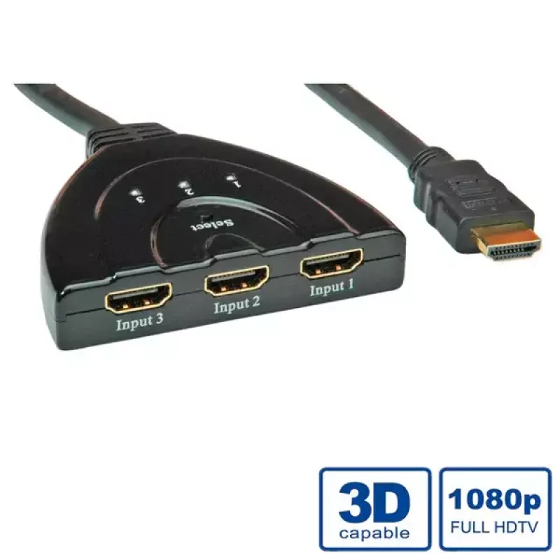 VALUE HDMI pārslēgs automātiskais 14.99.3565