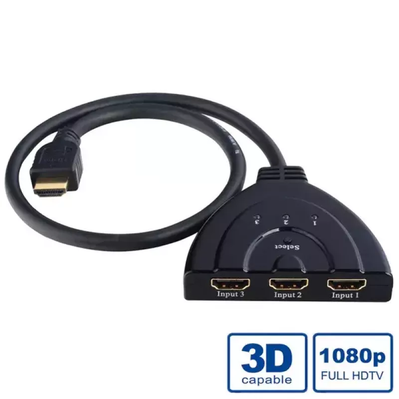 VALUE HDMI pārslēgs automātiskais 14.99.3565