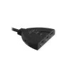 VALUE HDMI video slēdzis 14.99.3567, HDMI, 4K (3840x2160) 60 Hz, 3 ieejas, melns
