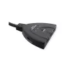 VALUE HDMI video slēdzis 14.99.3567, HDMI, 4K (3840x2160) 60 Hz, 3 ieejas, melns