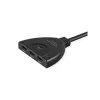 VALUE HDMI video slēdzis 14.99.3567, HDMI, 4K (3840x2160) 60 Hz, 3 ieejas, melns