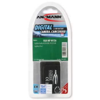 Baterija Ansmann A-FUJ NP-W 126 Li-ion 1020 mAh