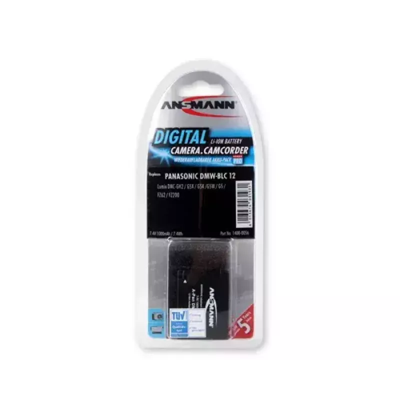 Baterija videokamerai Ansmann 1400-0056 Lithium-Ion 1000 mAh